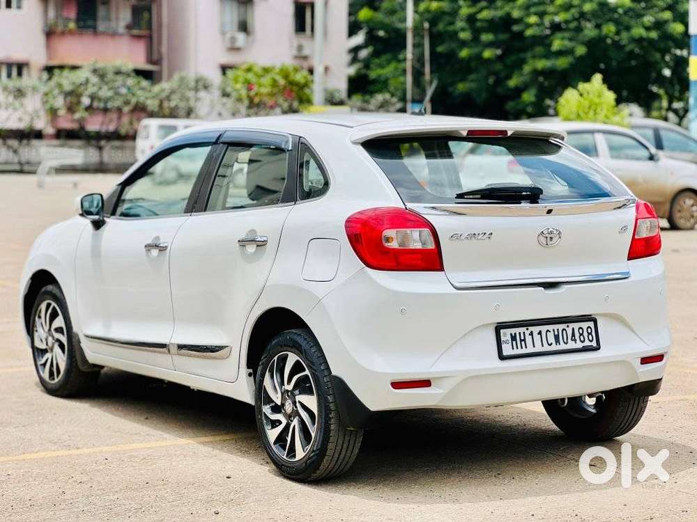 Toyota Glanza G Cvt, 2020, Petrol