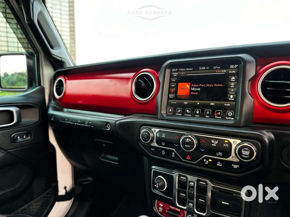 Jeep Wrangler 2.0 Rubicon Petrol At, 2022, Petrol