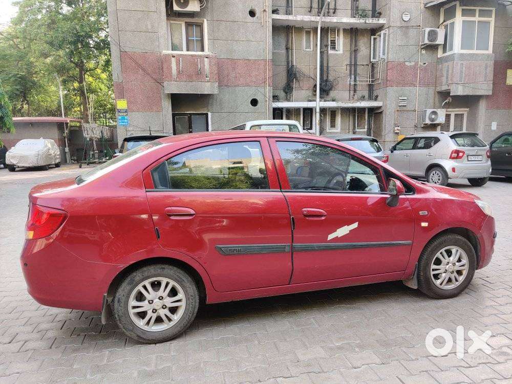 Chevrolet Sail 1.2 Lt Abs, 2014, Petrol