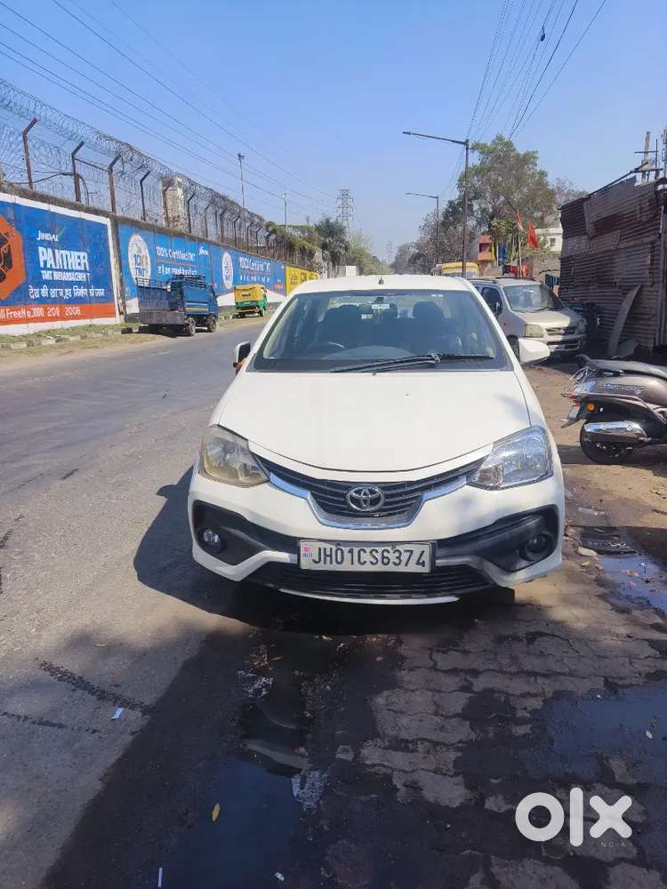 Toyota Etios 2017
