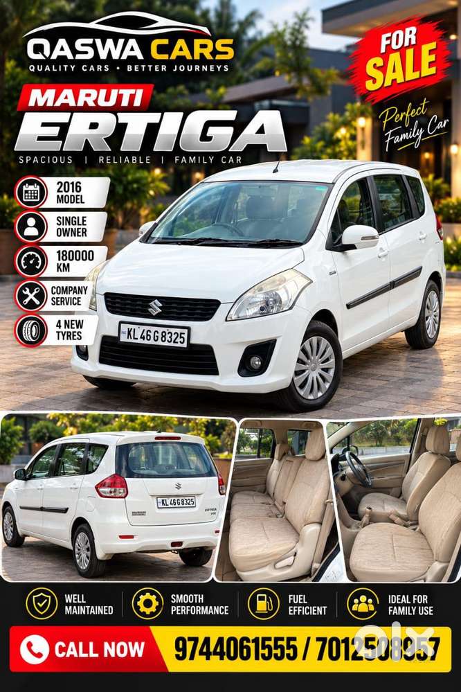 Maruti Suzuki Ertiga Vdi Abs, 2013, Diesel
