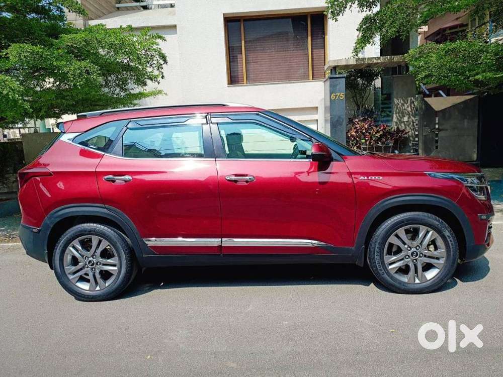 Kia Seltos Htx+ At 1.5 Diesel, 2020, Diesel