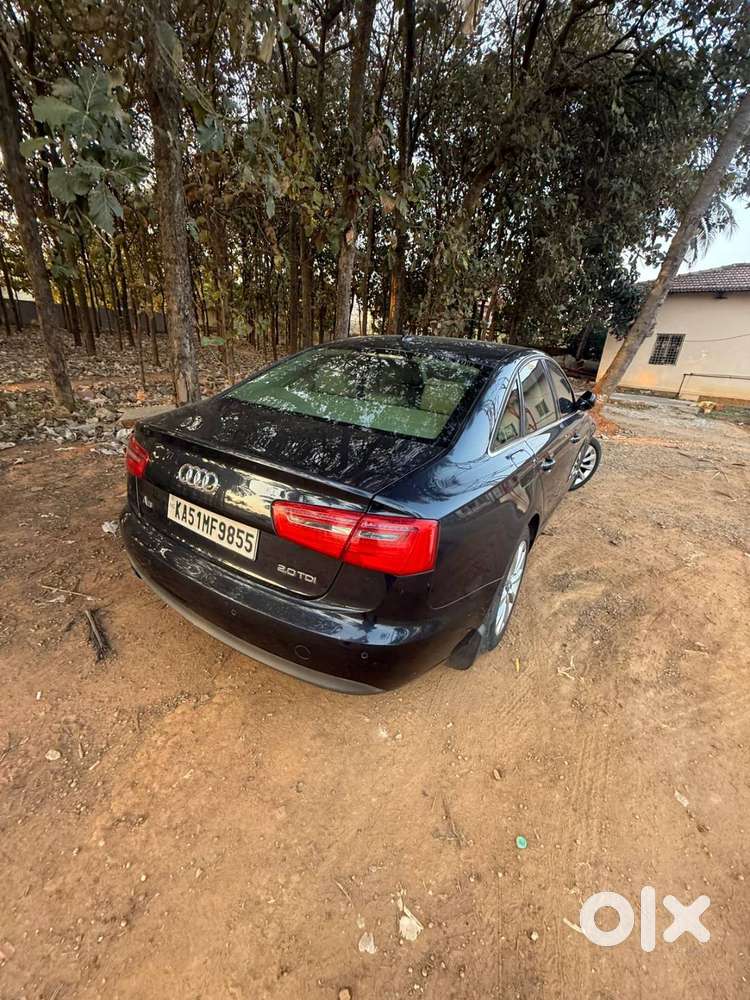 Audi A6 Less Driven ,maintained In Audi Authorized Jubilant Motors