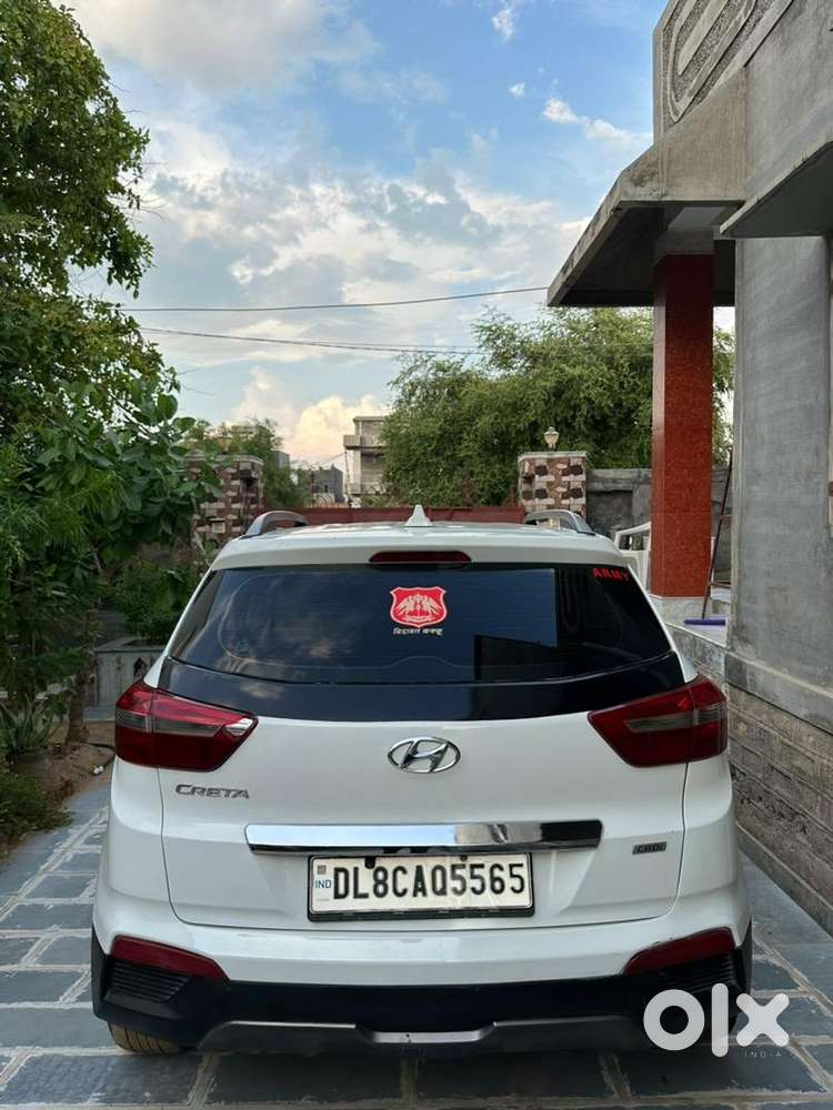 Hyundai Creta 2017 Diesel Good Condition
