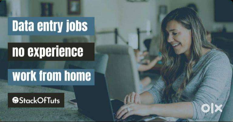 Home Based Work of Data Entry Part Time Job Work from Home available ...