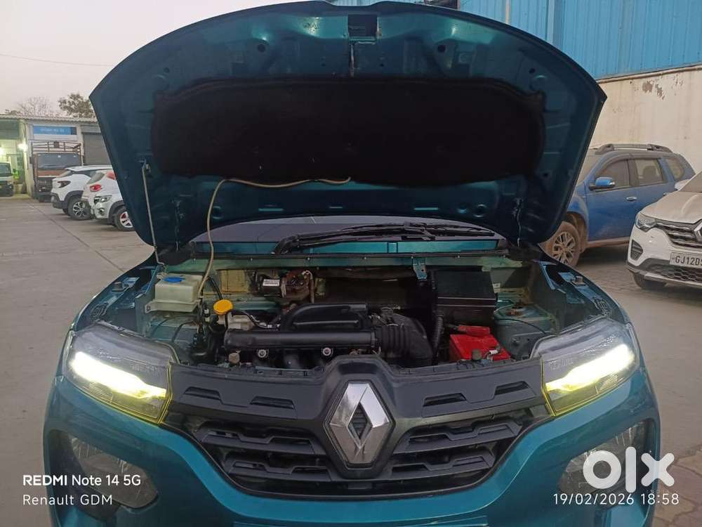Renault Kwid 2021 Petrol Well Maintained