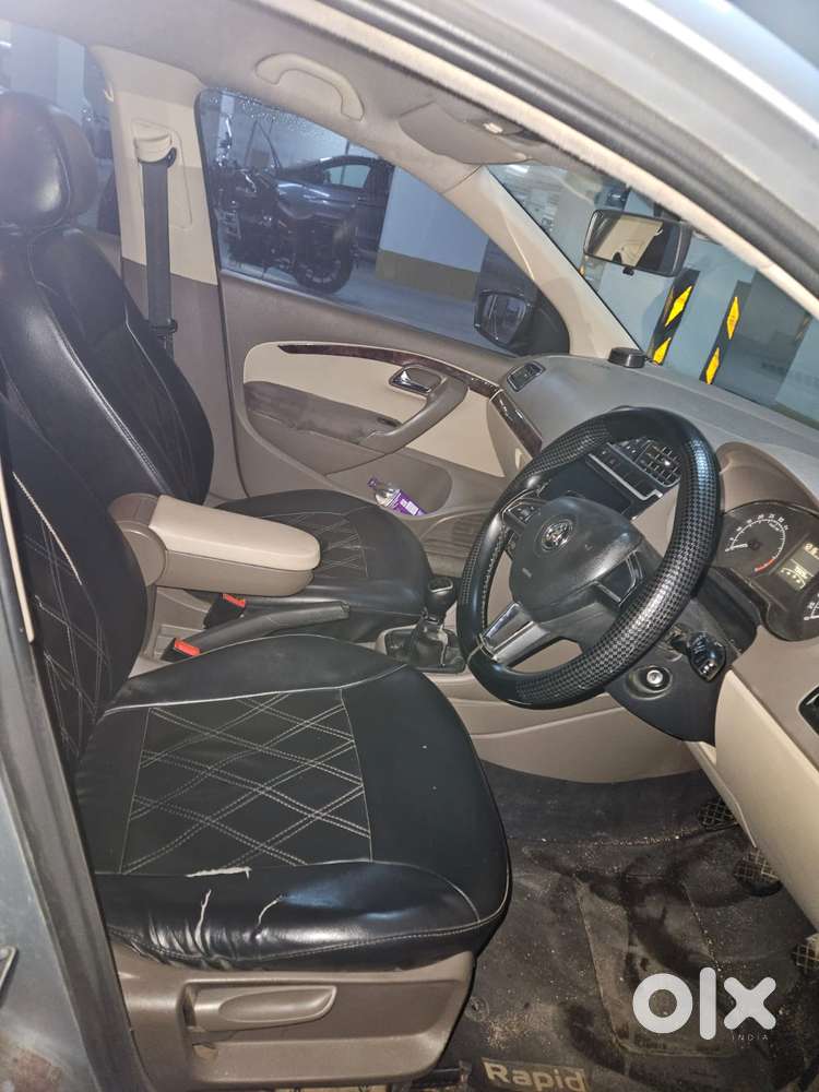 Skoda Rapid 1.5 Elegance Tdi Mt, 2015, Diesel