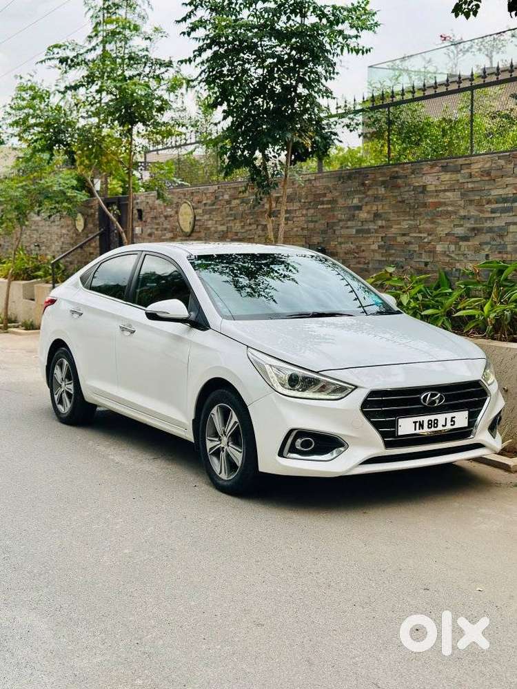 Hyundai Verna 1.6 Sx (o) Crdi, 2018, Diesel
