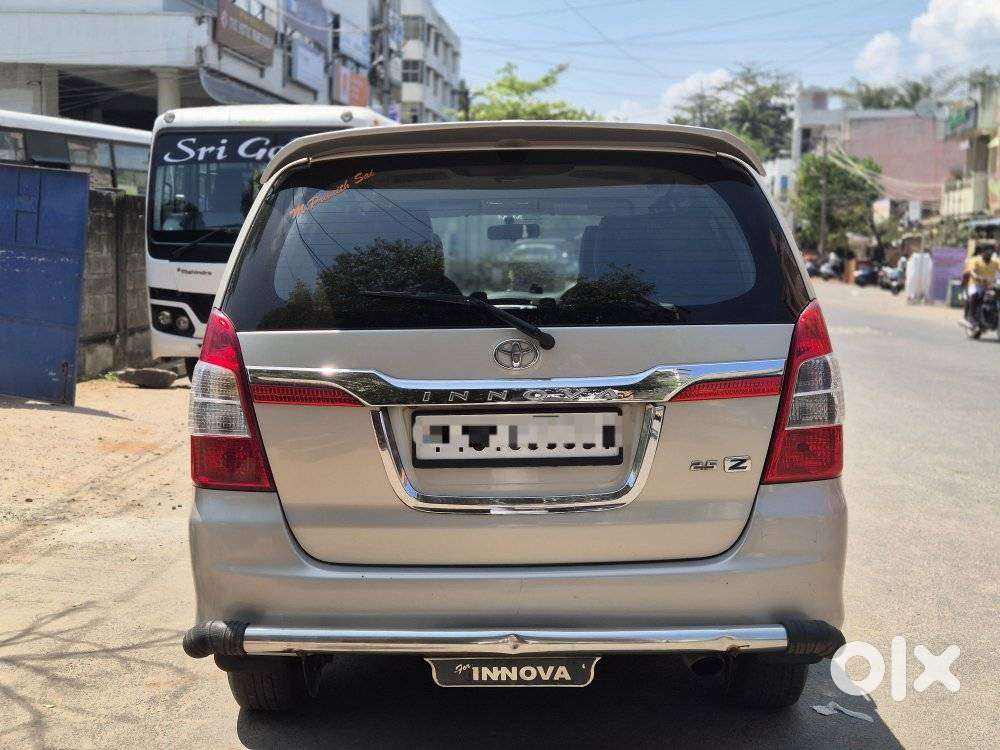 Toyota Innova 2.5 Z Diesel 7 Seater, 2015, Diesel