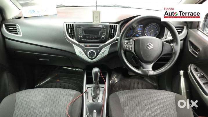 Maruti Suzuki Baleno 1.2 Cvt Zeta, 2017, Petrol