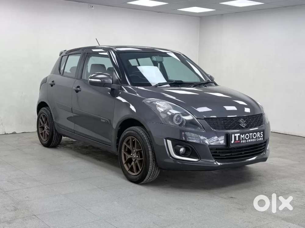 Maruti Suzuki Swift Vxi 1.2 Abs Bs-iv, 2017, Petrol