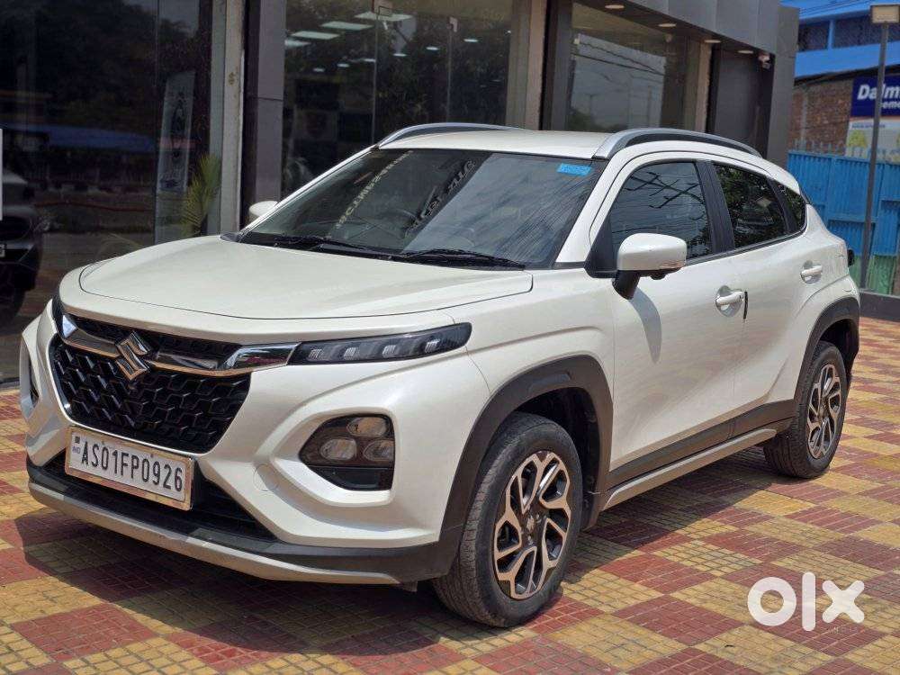 Maruti Suzuki Fronx Alpha 1.0l Turbo 6 At, 2023, Petrol