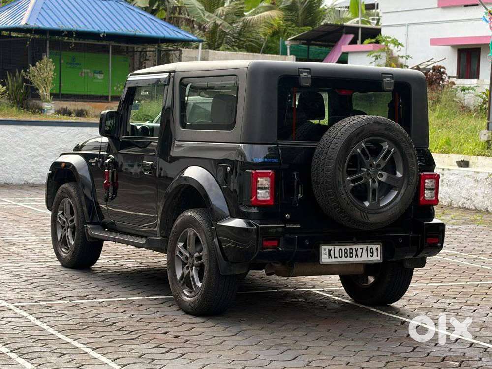 Mahindra Thar Lx P At 4wd 4s Ht, 2021, Petrol