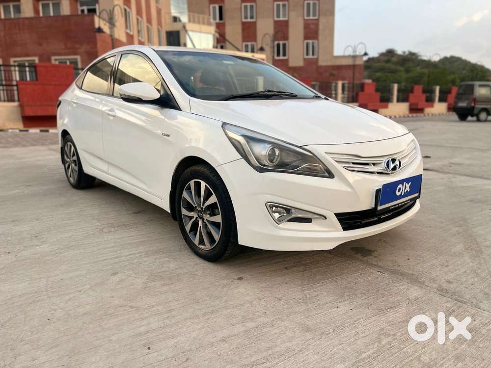 Hyundai Verna 1.6 Crdi Sx, 2016, Diesel
