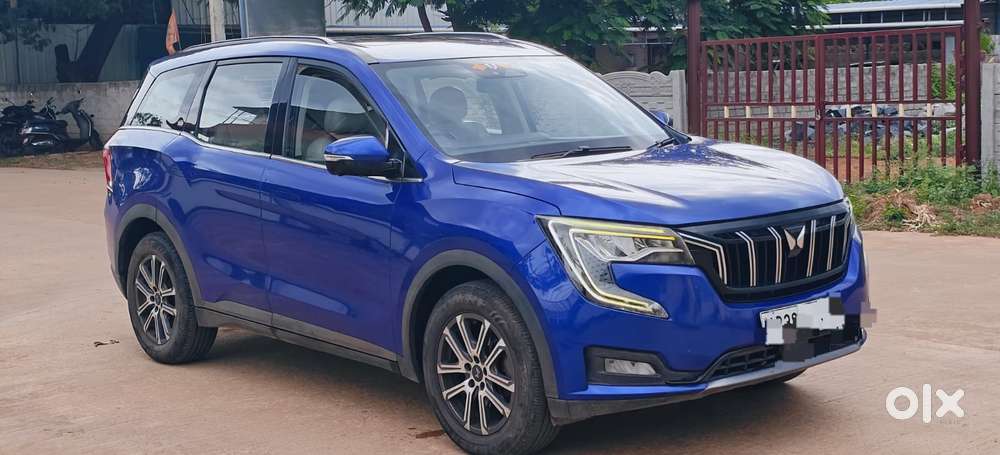 Mahindra Xuv700 2.2 Ax 7 Diesel At Luxury Pack Str, 2021, Diesel