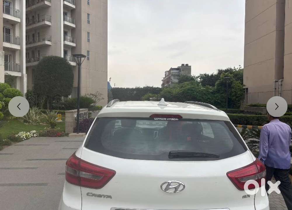 Hyndai Creta Sx Petrol Automatic 2019 First Owner Excellent Condition