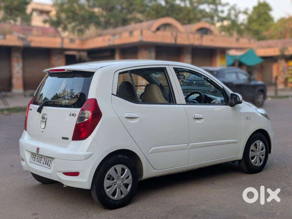 Hyundai I10 [2010-2017] 1.2 Sportz At, 2011, Petrol