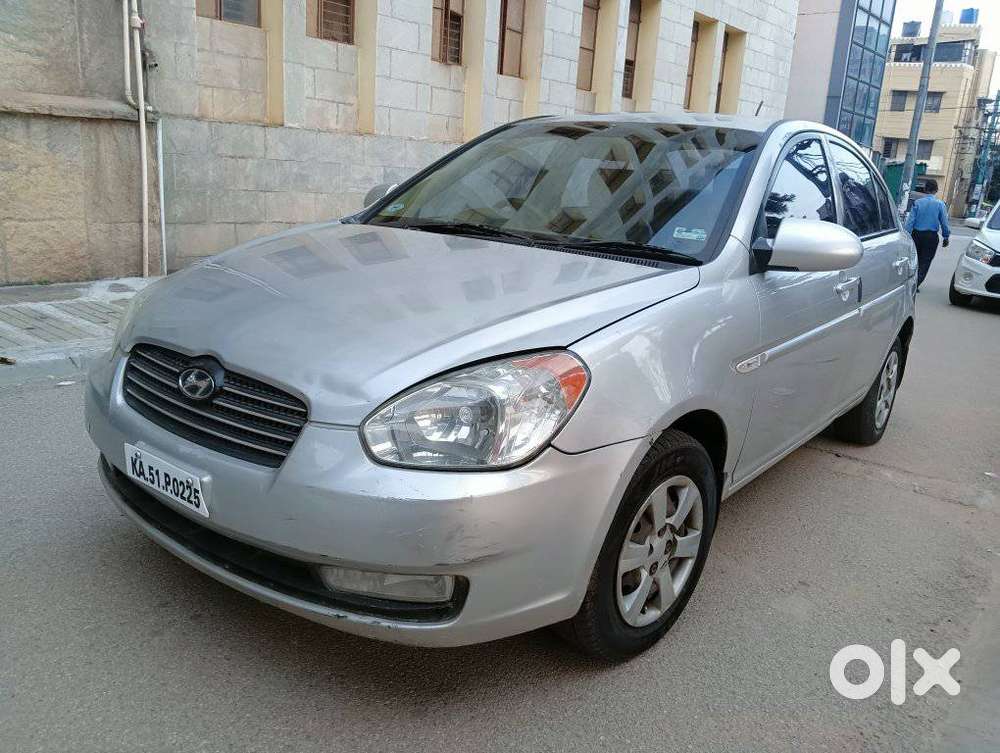 Hyundai Verna Crdi, 2009, Diesel