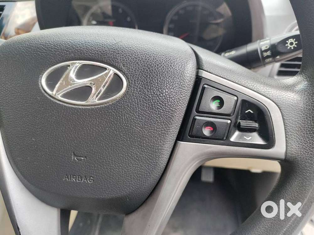 Hyundai Verna Transform 1.6 Sx Vtvt, 2017, Petrol