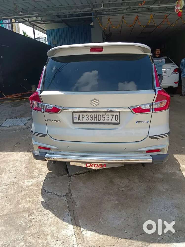 Maruti Suzuki Ertiga 2020 Petrol Well Maintained Govt Vehicle