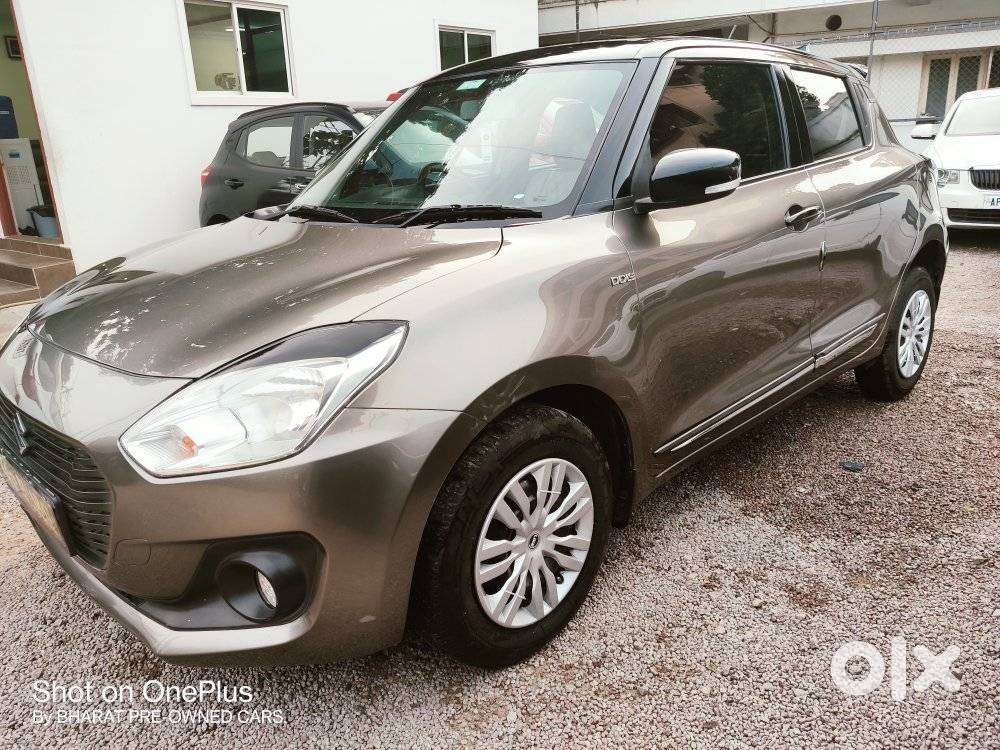 Maruti Suzuki Swift Vdi, 2018, Diesel