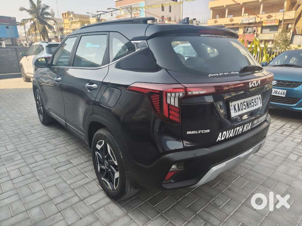 Kia Seltos Htx Ivt G, 2023, Petrol