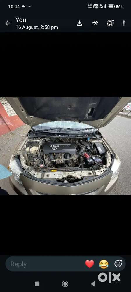 Toyota Corolla Altis 2010 Car