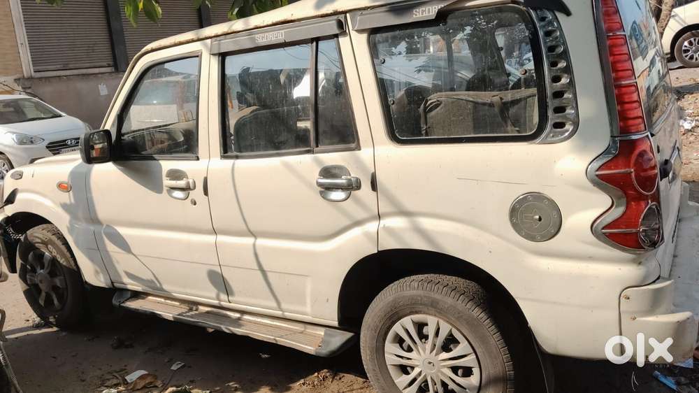 Mahindra Scorpio Slx 2.6 Turbo 8 Str, 2008, Diesel