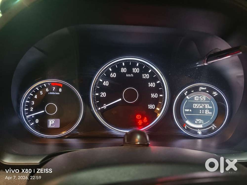 Honda Br-v I-vtec V Cvt, 2018, Petrol