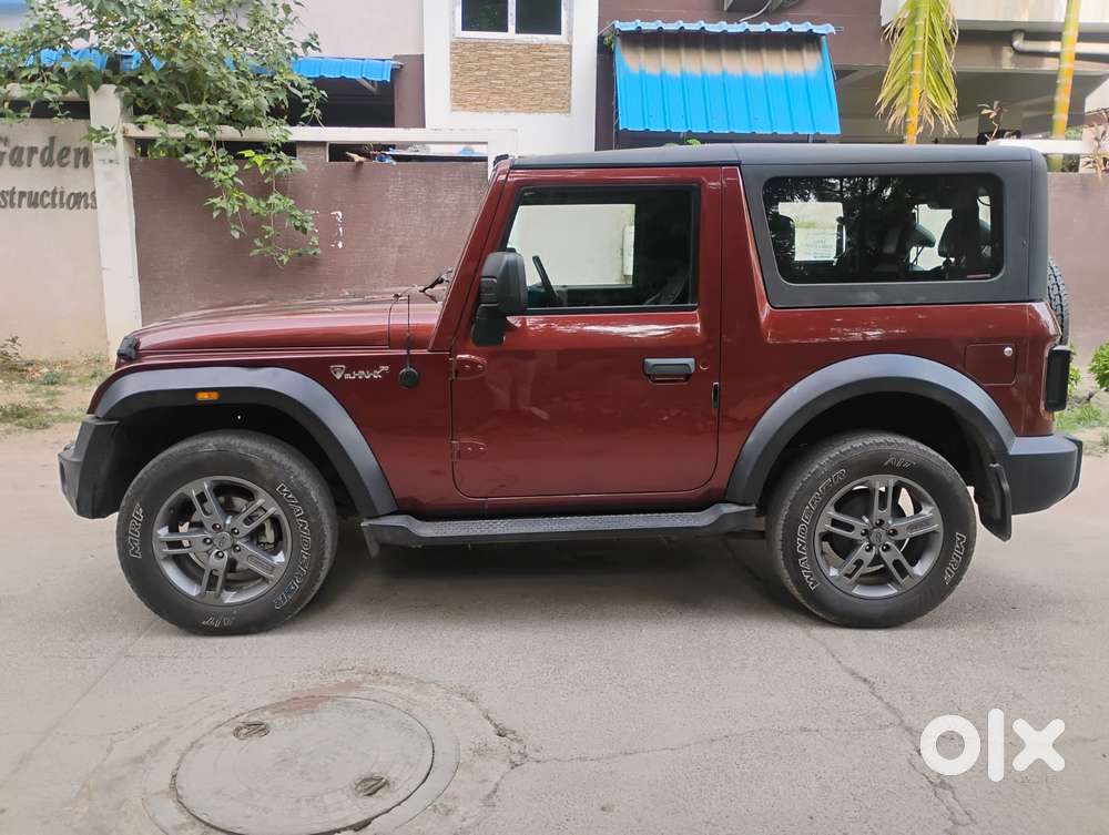 Mahindra Thar Lx Hard Top Diesel Mt 4wd, 2021, Diesel
