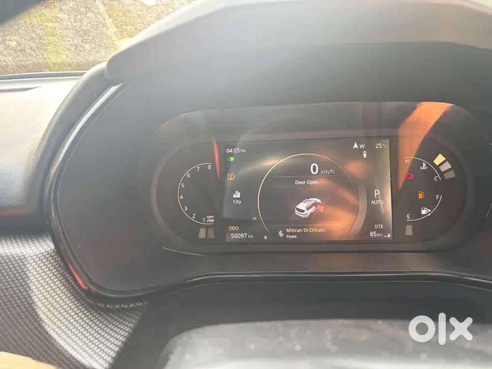 Tata Safari 2023 Diesel 50097 Km Driven Black Colour