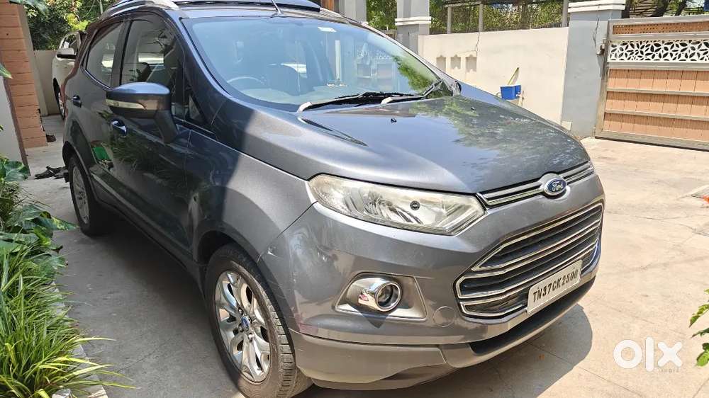 Ford Ecosport 2015 Petrol 76000 Km Driven