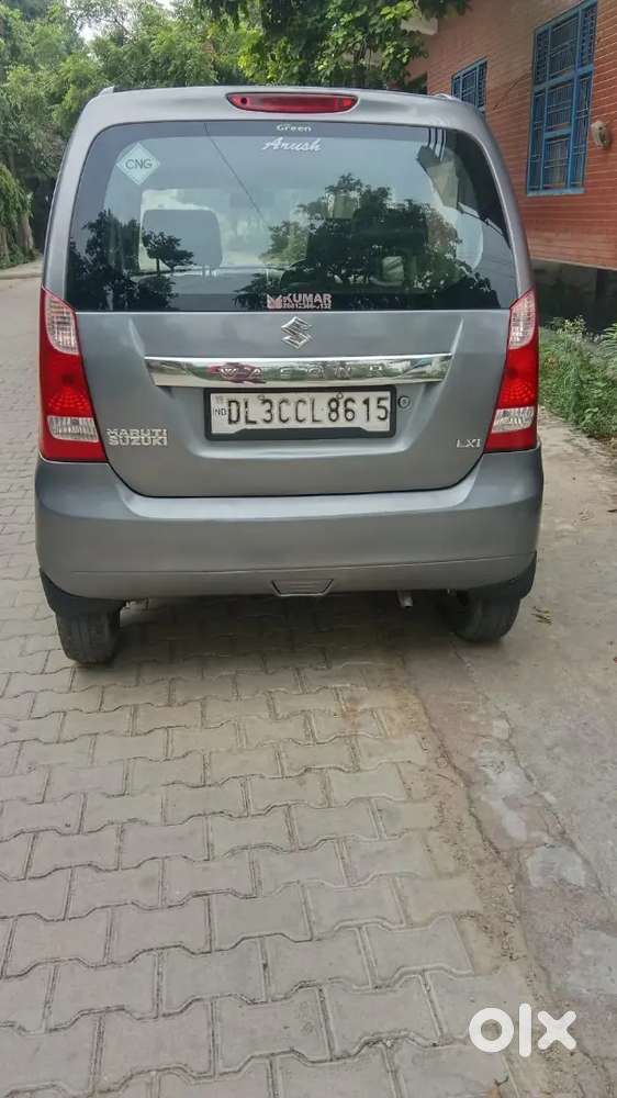 Maruti Suzuki Wagon R 2017 Cng & Hybrids 74000 Km Driven