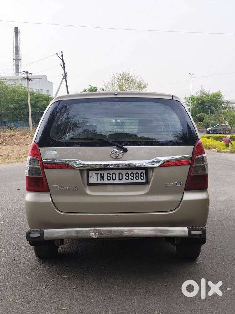 Toyota Innova 2.5 G (diesel) 7 Seater, 2008, Diesel