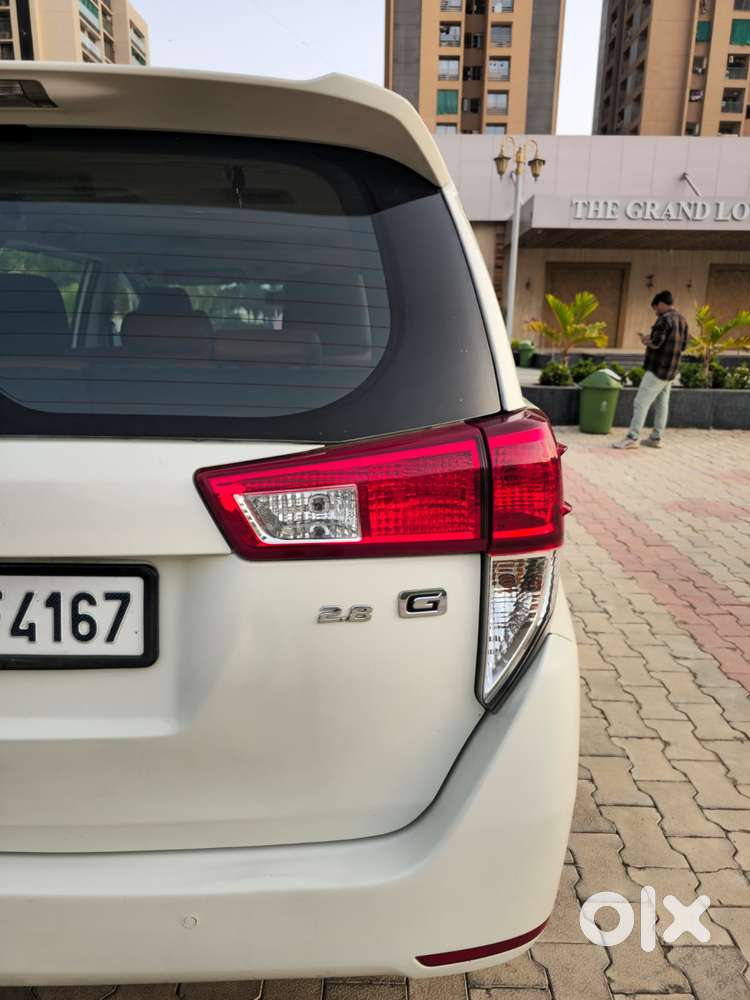 Toyota Innova Crysta G 7 Str, 2017, Diesel