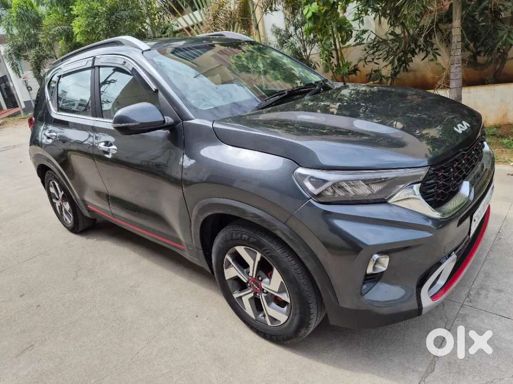 Kia Sonet Gtx Plus Turbo Imt, 2023, Petrol