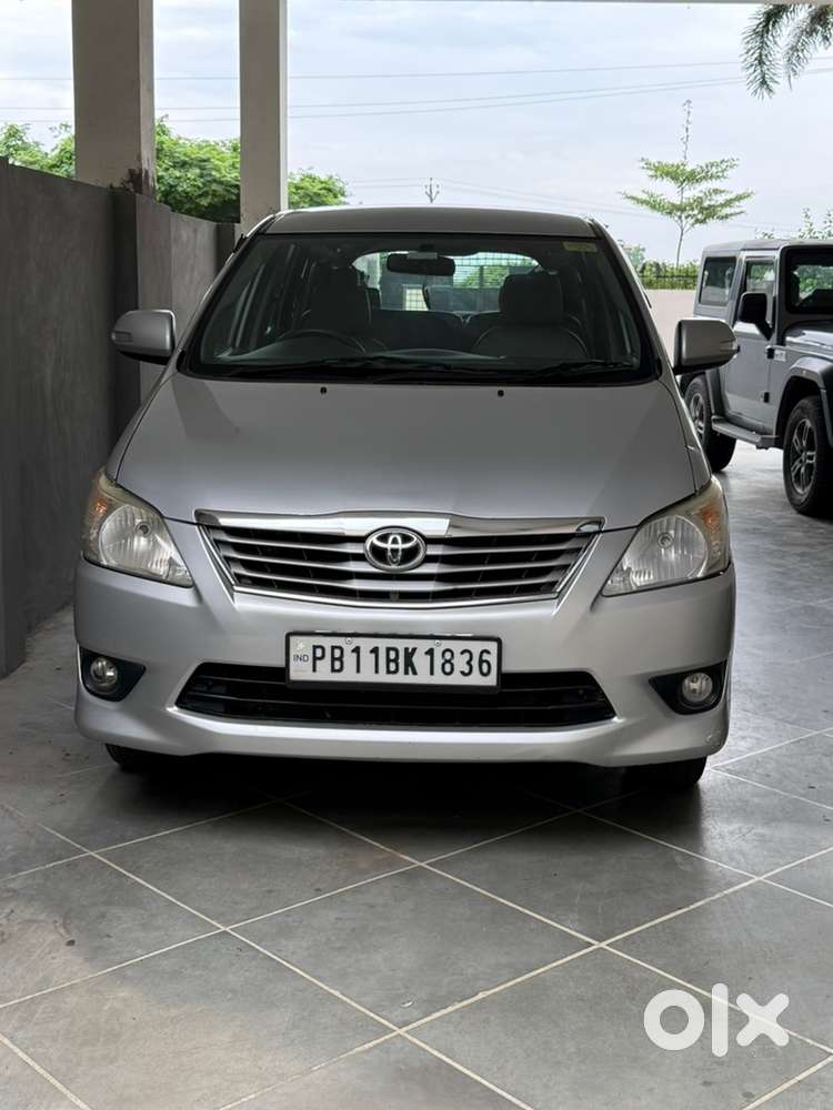 2013 Toyota Innova Diesel Manual