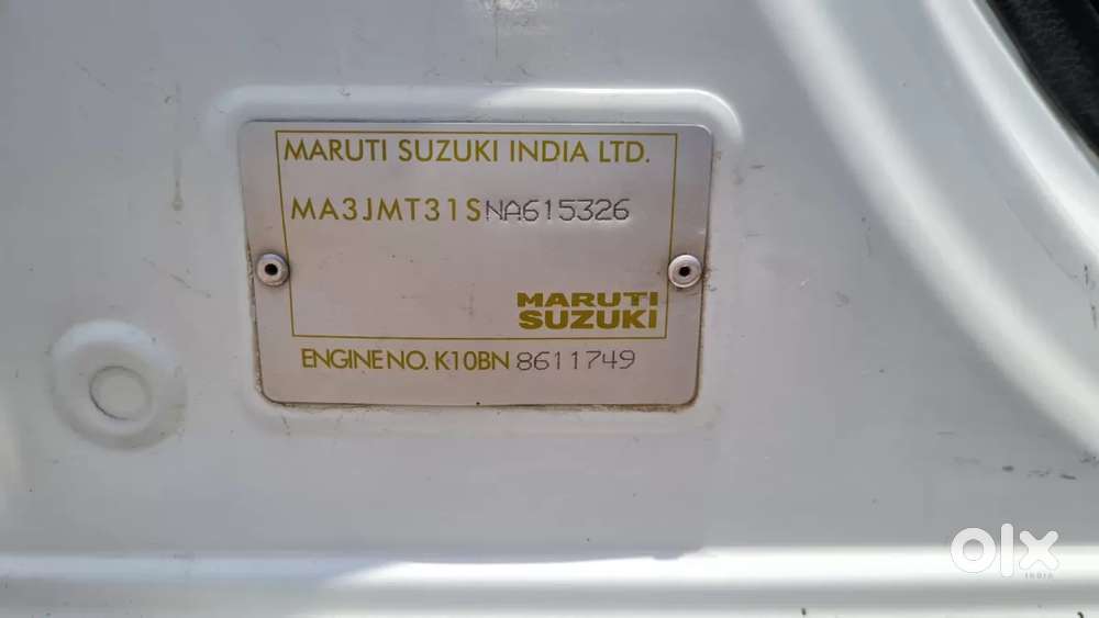 Maruti Suzuki Wagon R Lxi Cng, 2022, Cng & Hybrids