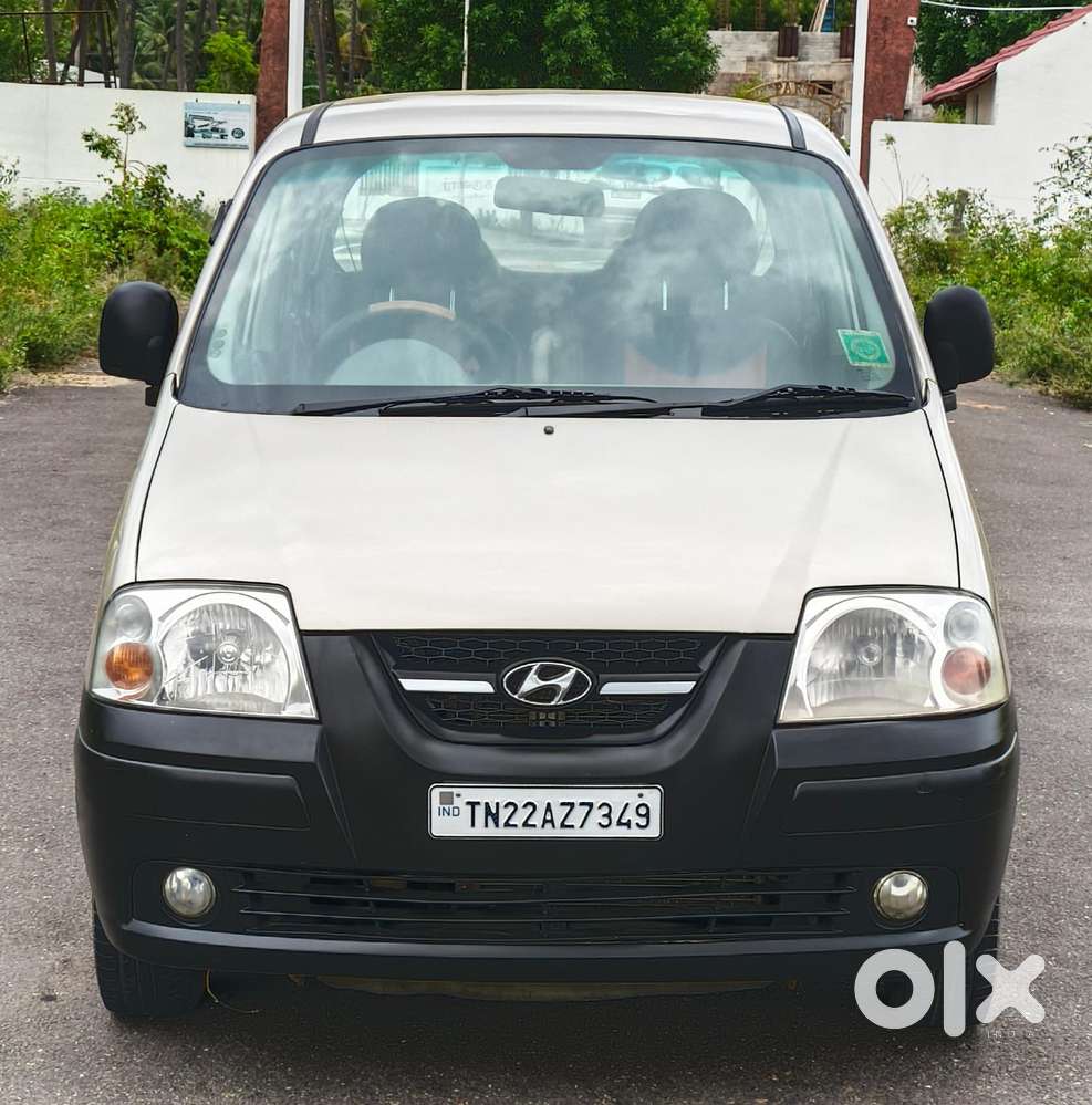 Hyundai Santro Gs Zip Plus, 2007, Petrol