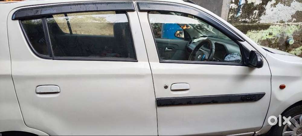 Maruti 800 Cng Fulitted And Also Registered On Paper