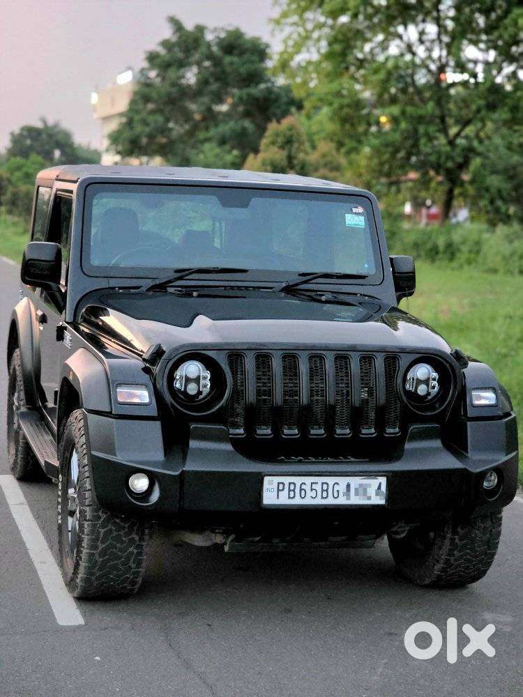 Mahindra Thar Lx D At 4wd Ht, 2024, Diesel