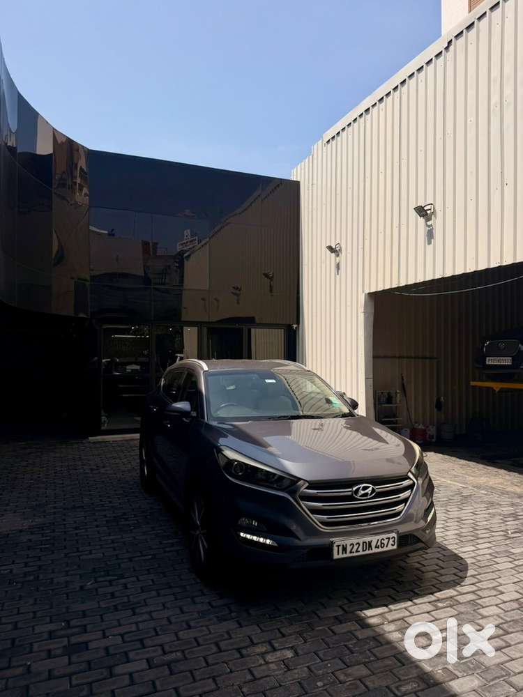 Hyundai Tucson Petrol Automatic 2018