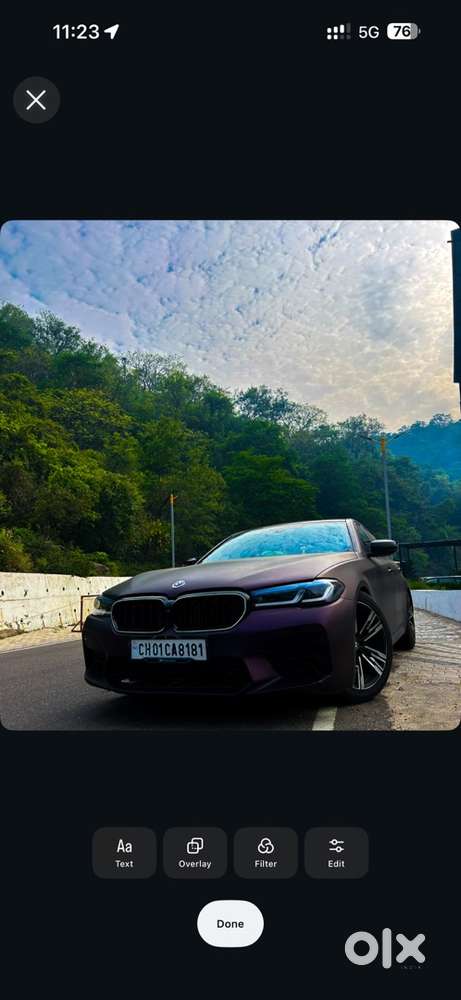 Bmw 5 Series 2019 Diesel Car