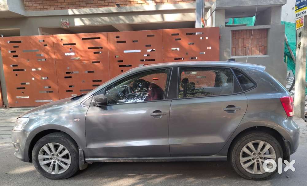 Volkswagen Polo 2009-2013 Petrol Highline 1.6l, 2014, Diesel