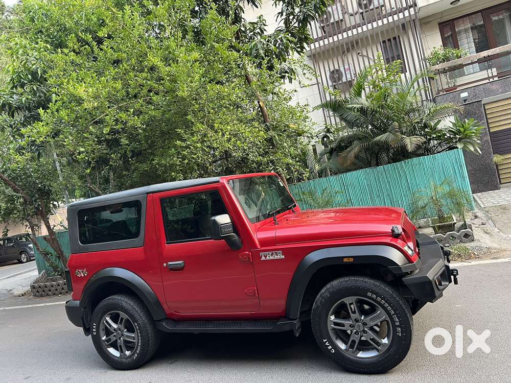 Mahindra Thar Lx D At 4wd Ht, 2021, Diesel