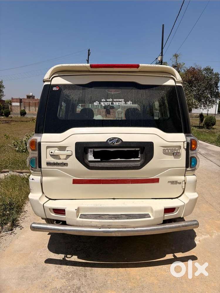 Mahindra Scorpio 2017 Diesel 55000 Km Driven