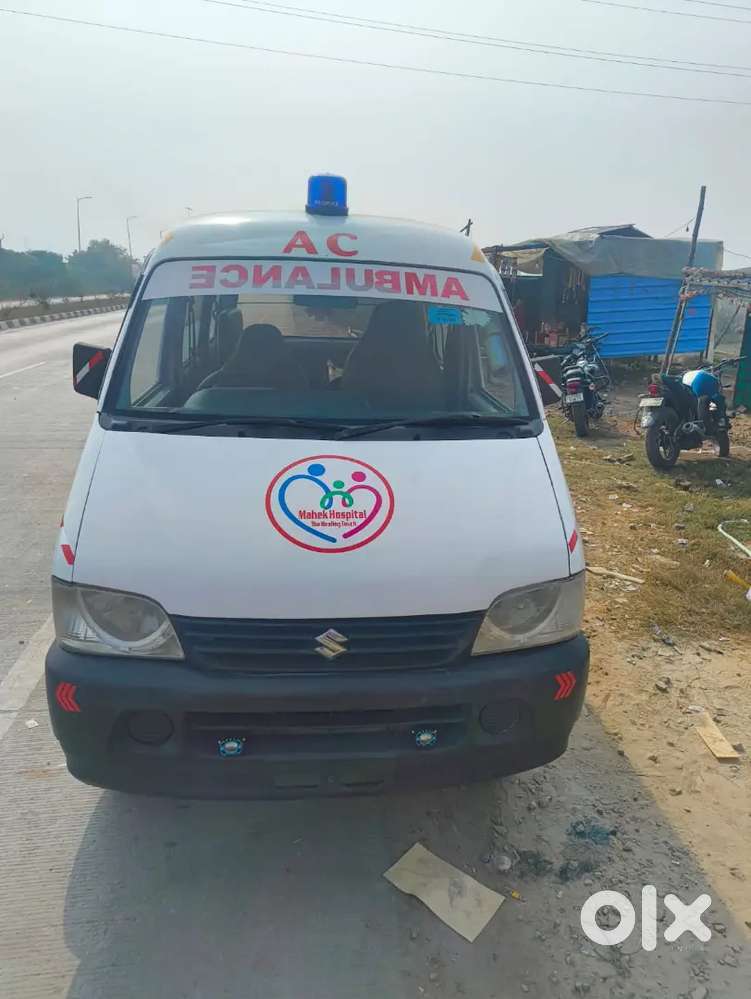 Maruti Suzuki Eeco 2012 Petrol 85000 Km Driven