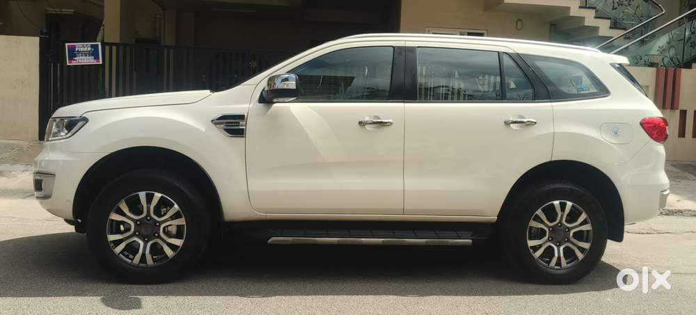 Ford Endeavour Titanium Plus 4x4 At, 2020, Diesel
