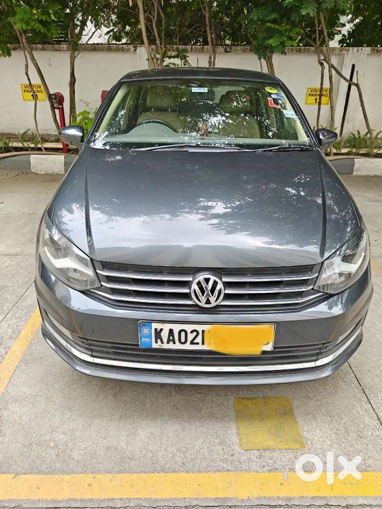 Volkswagen Vento 2016 Tsi Highline(top End Variant)