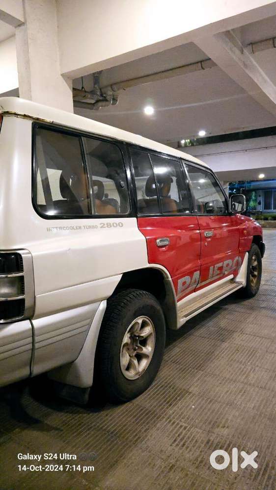 Mitsubishi Pajero Sfx 4x4, 2012, Diesel